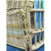 Image 11 : Wicker pet carrier
