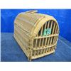 Image 1 : Wicker pet carrier