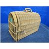 Image 3 : Wicker pet carrier