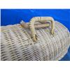 Image 4 : Wicker pet carrier