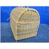 Image 5 : Wicker pet carrier
