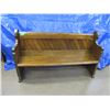 Image 1 : Church Pew bench