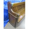 Image 3 : Church Pew bench