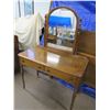 Image 9 : Gibbard walnut furniture consisting of headboard and footboard with side rails - approx 55" - some d