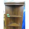 Image 3 : Corner bookshelf cabinet