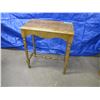 Image 6 : wood occasional / side table with minor damage