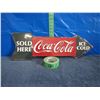 Image 1 : Reproduction metal Coca-Cola sign