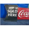 Image 2 : Reproduction metal Coca-Cola sign