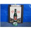 Image 2 : Reproduction vintage metal 7UP sign