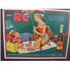 Image 2 : Reproduction vintage metal RC cola sign