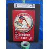 Image 1 : Reproduction vintage metal red rock cola sign with Babe Ruth picture