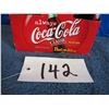 Image 4 : Coca-Cola cardboard case with six full bottles