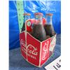 Image 2 : Coca-Cola limited edition circa 1900 4 bottles with cardboard case