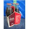 Image 4 : Coca-Cola limited edition circa 1900 4 bottles with cardboard case