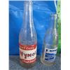Image 2 : Set of three vintage drink bottles