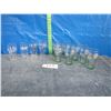 Image 1 : Collection of various Coca-Cola drinking glasses