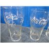 Image 7 : Collection of various Coca-Cola drinking glasses
