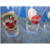 Image 3 : Collection of various Coca-Cola drinking glasses