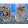 Image 5 : Collection of various Coca-Cola drinking glasses