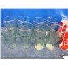 Image 3 : Collection of various Coca-Cola drinking glasses