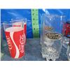 Image 5 : Collection of various Coca-Cola drinking glasses