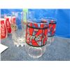 Image 9 : Collection of various Coca-Cola drinking glasses