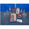 Image 1 : Collection of Pepsi advertising items and bottles