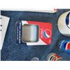 Image 3 : Collection of Pepsi advertising items and bottles