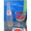 Image 6 : Collection of Pepsi advertising items and bottles