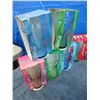 Image 2 : Collection of various Coca-Cola drinking glasses McDonald's etc