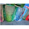 Image 3 : Collection of various Coca-Cola drinking glasses McDonald's etc
