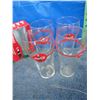 Image 5 : Collection of various Coca-Cola drinking glasses McDonald's etc
