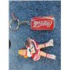 Image 6 : Collection of various Coca-Cola advertising items