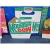 Image 3 : Collection of cardboard carrying cases - Mountain Dew, C plus, tab
