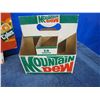 Image 5 : Collection of cardboard carrying cases - Mountain Dew, C plus, tab