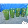 Image 2 : Collection of "lowball" and other glasses