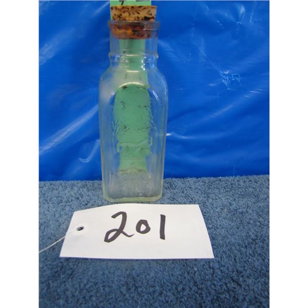 Clear Glad Bottle Embossed 1 Pound Pure Honey clear-glad-bottle-embossed-1-pound-pure-honey