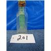 Image 1 : clear glad bottle embossed --  1 pound pure honey