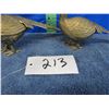 Image 4 : Set of two brass pheasants