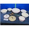 Image 1 : Collection of assorted enamelware bowls etc