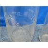 Image 11 : Collection of pint glass milk jugs embossed and various labels