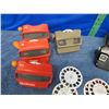 Image 2 : View master viewers and viewmaster reels