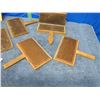 Image 5 : Carders for hand carding wool