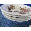 Image 13 : Partial dinnerware place setting - the old mill - made in England - country days - by Ridgeway and t