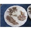 Image 14 : Partial dinnerware place setting - the old mill - made in England - country days - by Ridgeway and t