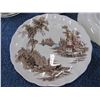 Image 18 : Partial dinnerware place setting - the old mill - made in England - country days - by Ridgeway and t