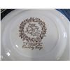 Image 22 : Partial dinnerware place setting - the old mill - made in England - country days - by Ridgeway and t