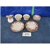 Image 1 : Partial dinnerware place setting - indestructible - new Japan