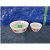 Image 1 : Set of two Pyrex mixing bowls