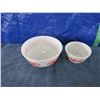 Image 2 : Set of two Pyrex mixing bowls